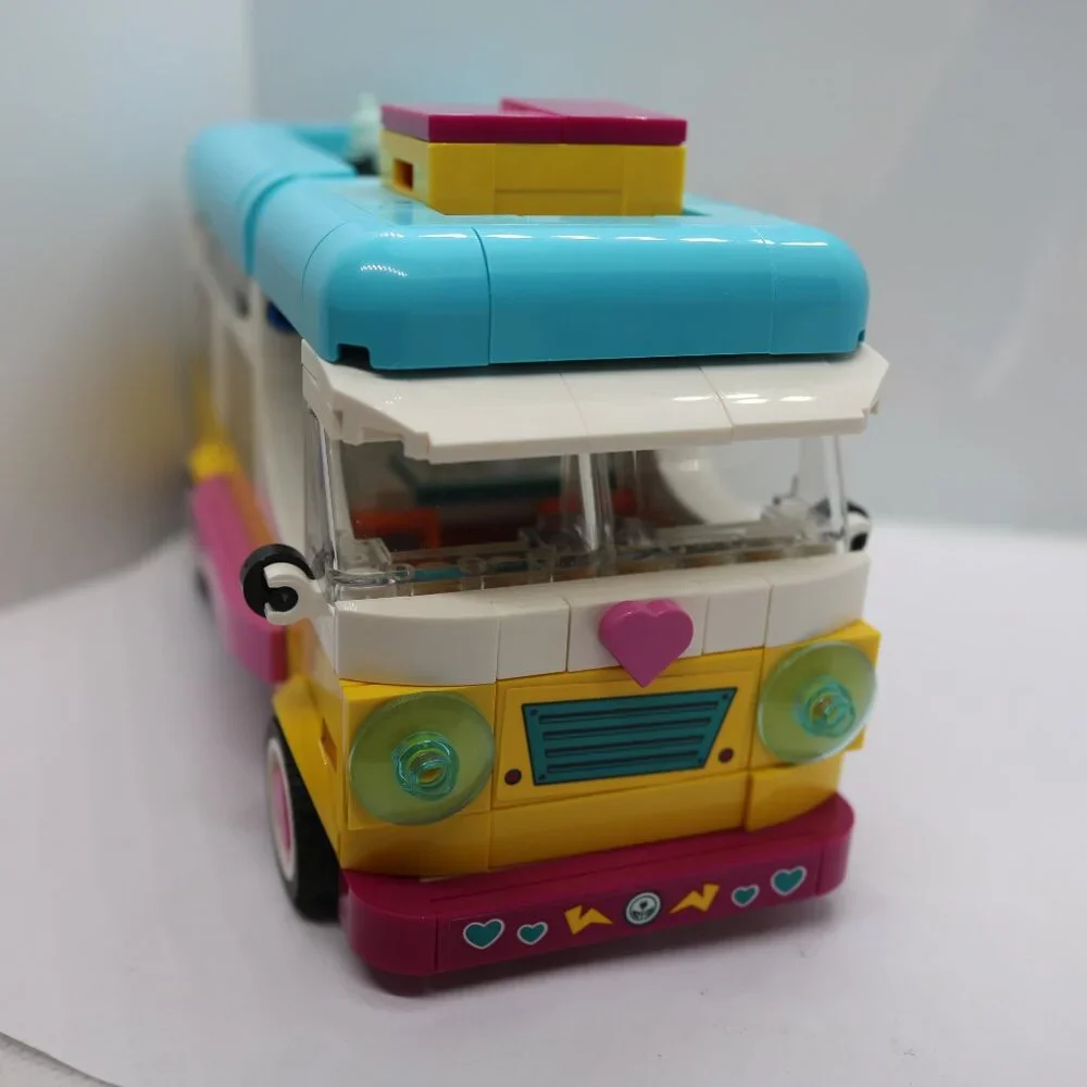 Lego Friends Forest #41681 Camper van only no instructions 97% complete